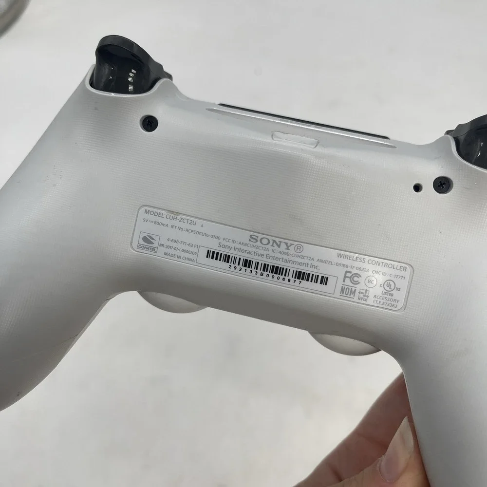 PlayStation 4 OEM PS4 Controller gray DualShock 4 Wireless Tested Working